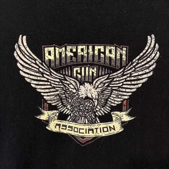 Delta American Gun Association T Shirt - Picture 2 of 3